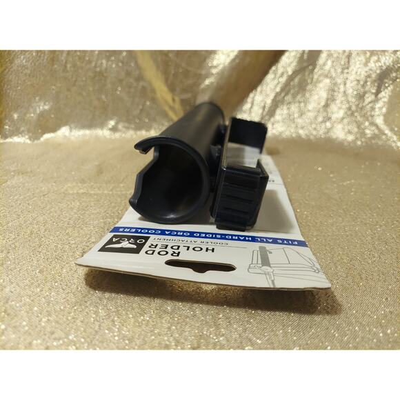 Orca Fishing Rod Holder Cooler Accessory Attachment Black NEW Outdoor Sport - Picture 5 of 7